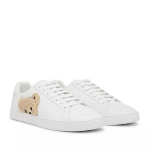 Palm Angels White Sneakers Bear